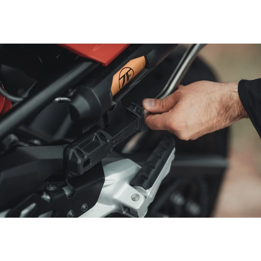 SW-Motech SW-BCHTA0074031000 PRO BLAZE H Black Saddlebags - Image 3
