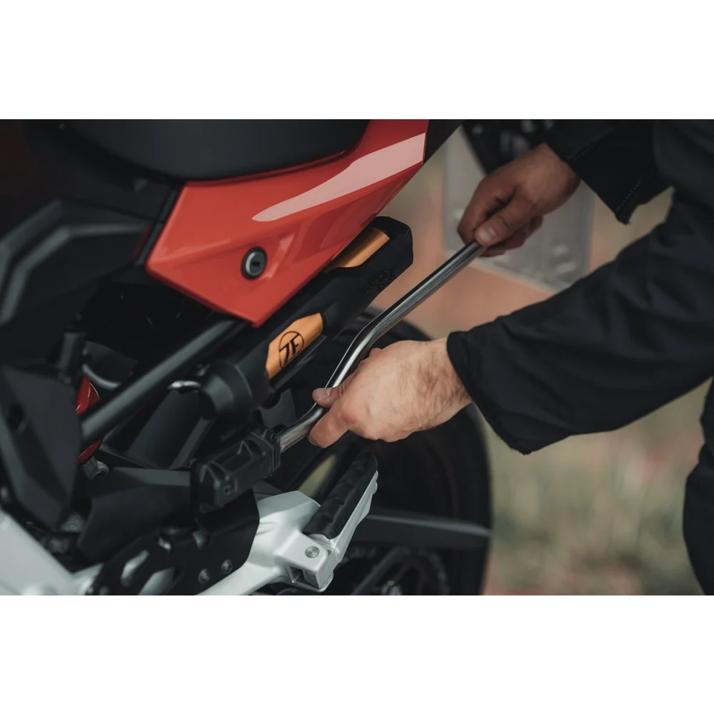 SW-Motech SW-BCHTA0074031000 PRO BLAZE H Black Saddlebags - Image 4