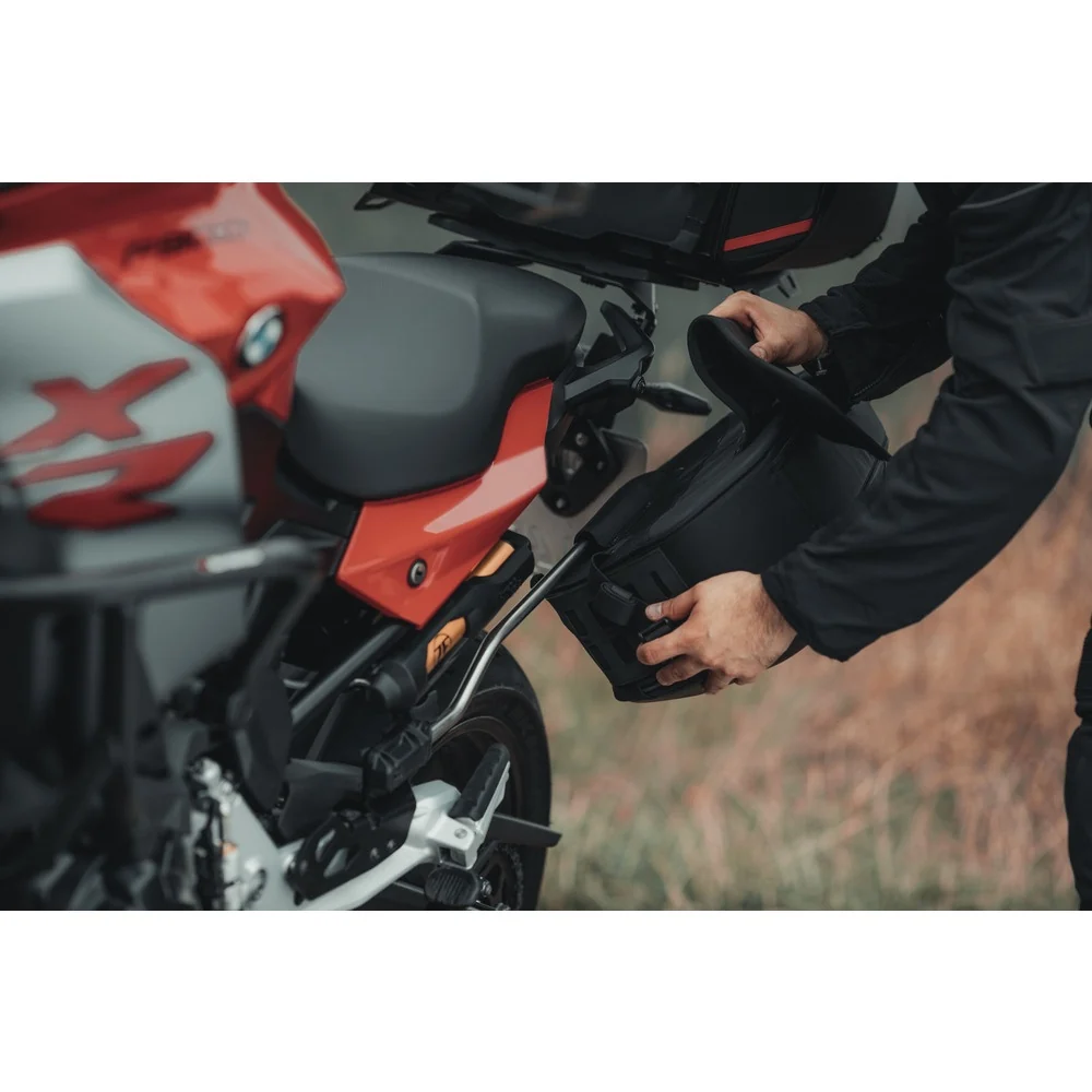 SW-Motech SW-BCHTA0074031000 PRO BLAZE H Black Saddlebags - Image 5