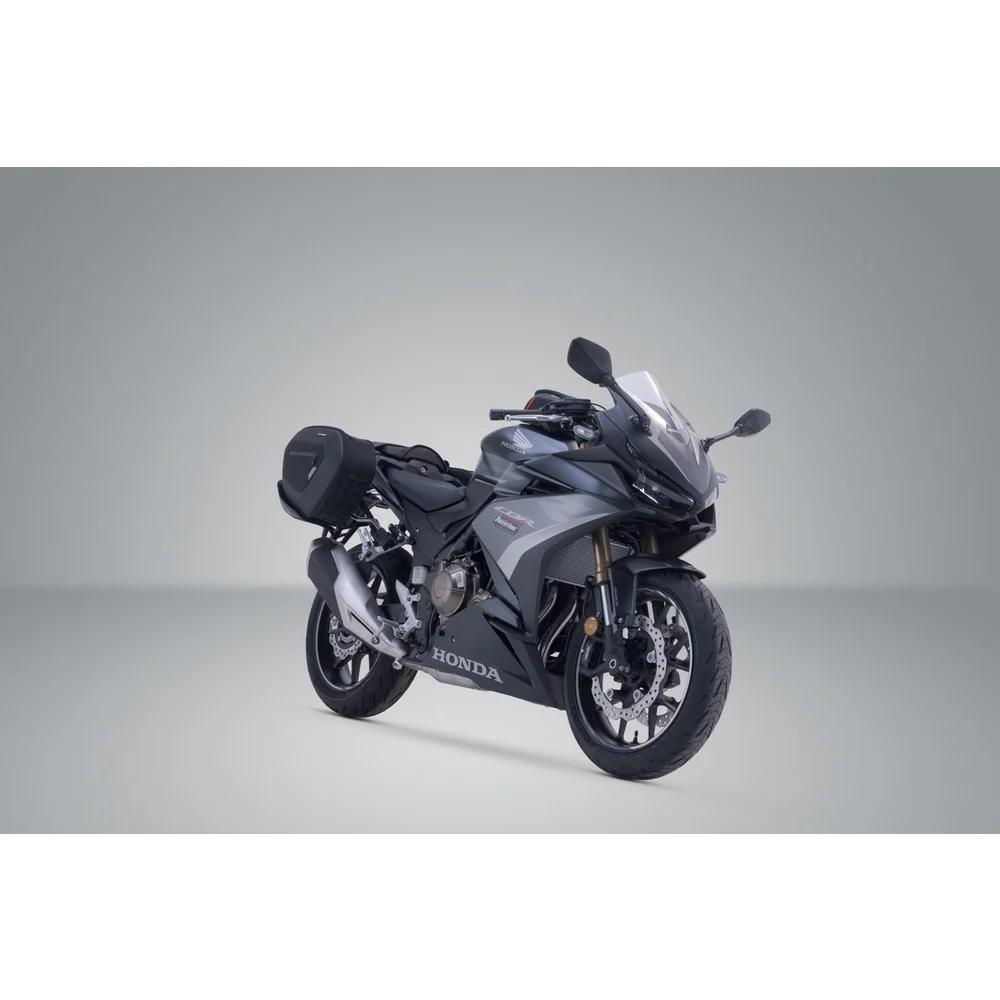 SW-Motech SW-BCHTA0174036800 Pro Blaze H Black Saddlebag Set for Honda CBR300R/CB500F/CBR500R 15-Up - Image 2