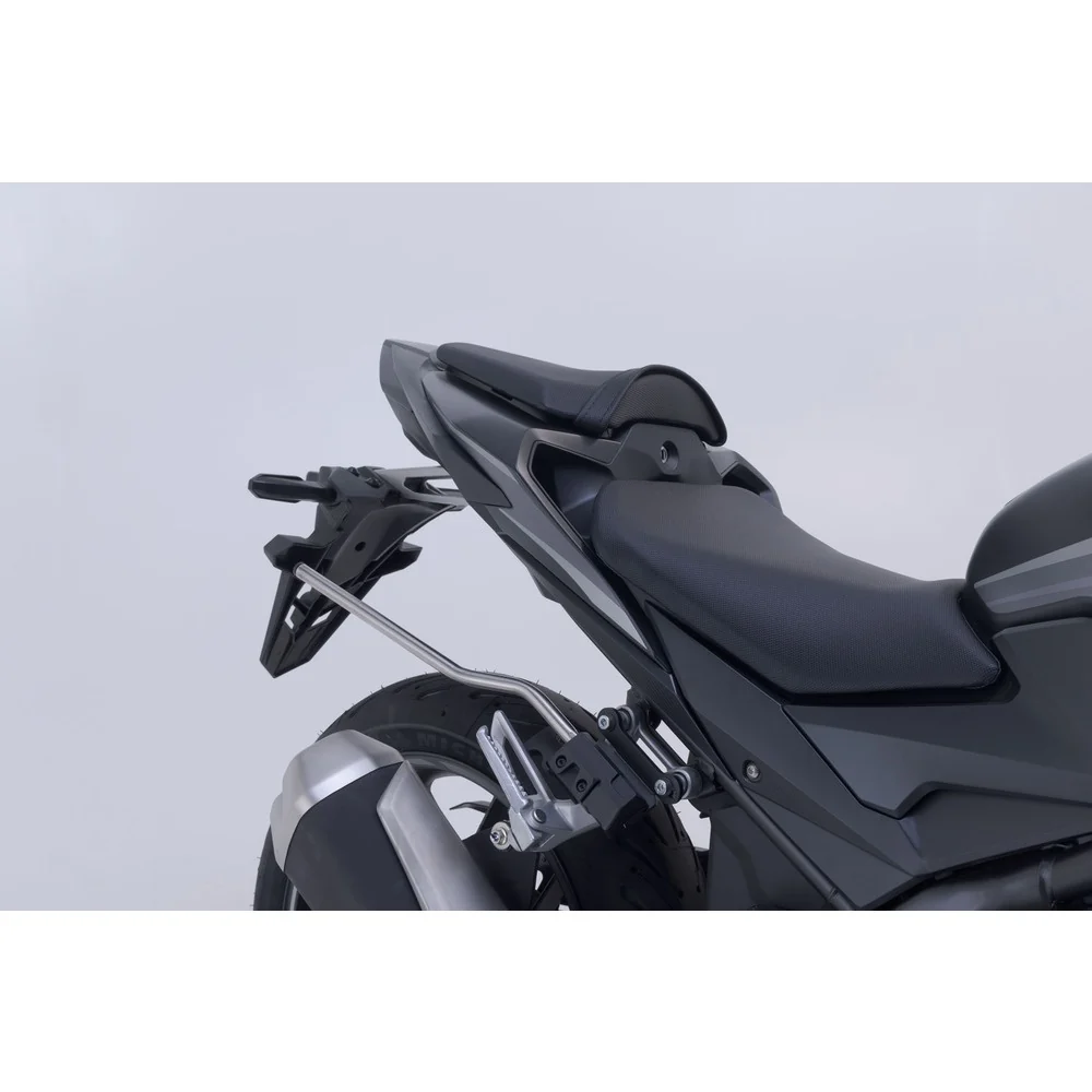 SW-Motech SW-BCHTA0174036800 Pro Blaze H Black Saddlebag Set for Honda CBR300R/CB500F/CBR500R 15-Up - Image 4