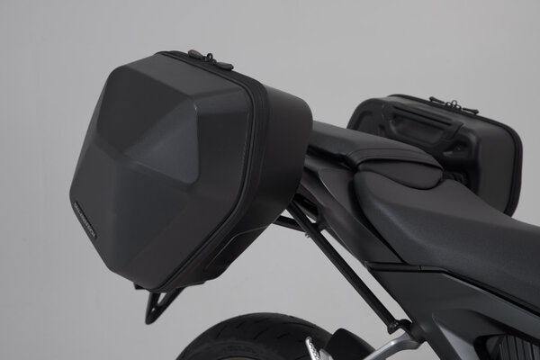 SW-Motech SW-BCHTA0190630000-B URBAN ABS Black Side Case System for Honda CB300R/CB125R 18-Up - Image 5