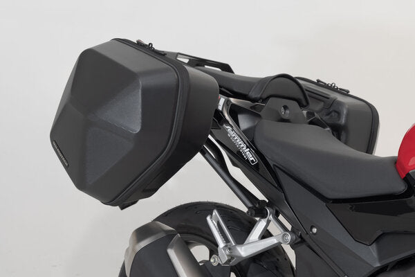 SW-Motech SW-BCHTA0192430000-B URBAN ABS Black Side Case System for Honda CB500F/CBR500R 18-Up - Image 5