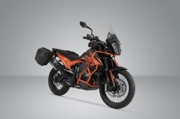 SW-Motech SW-BCHTA0452130000-B URBAN ABS Black Side Case System for KTM 790 Adventure/R 19-21/890 Adventure 20-22/890 Adventure R 20-Up/890 SMT 23-Up - Image 2
