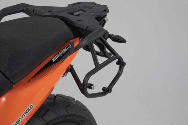 SW-Motech SW-BCHTA0452130000-B URBAN ABS Black Side Case System for KTM 790 Adventure/R 19-21/890 Adventure 20-22/890 Adventure R 20-Up/890 SMT 23-Up - Image 3