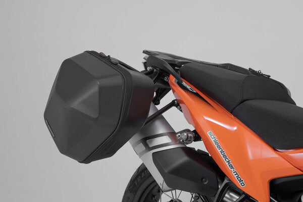 SW-Motech SW-BCHTA0452130000-B URBAN ABS Black Side Case System for KTM 790 Adventure/R 19-21/890 Adventure 20-22/890 Adventure R 20-Up/890 SMT 23-Up - Image 5