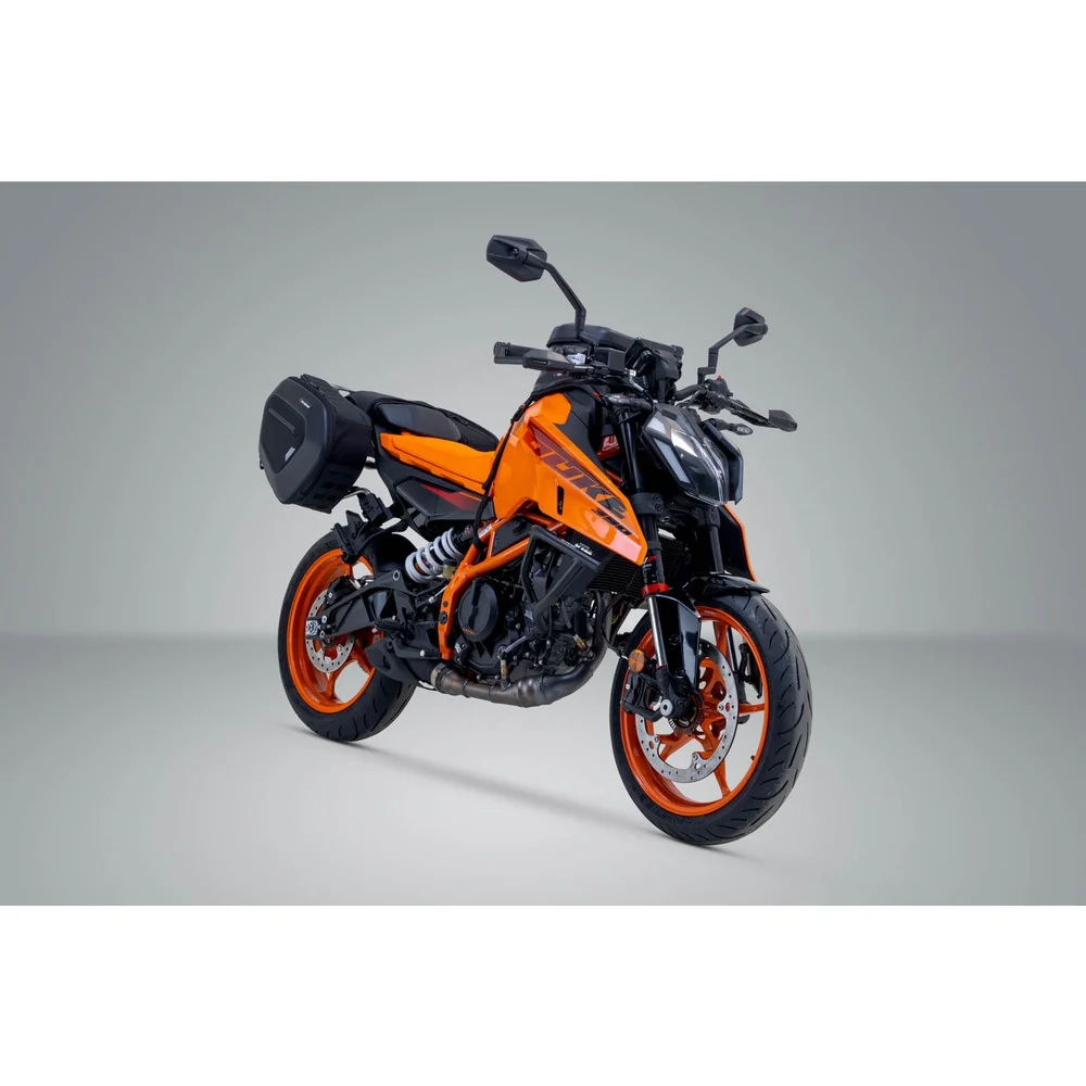 SW-Motech SW-BCHTA0474035600 Pro Blaze H Black Saddlebag Set for KTM 390 Duke 23-Up - Image 2