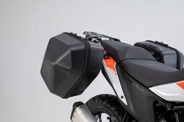 SW-Motech SW-BCHTA0495830000-B URBAN ABS Black Side Case System for KTM 390 Adventure 19-Up - Image 4
