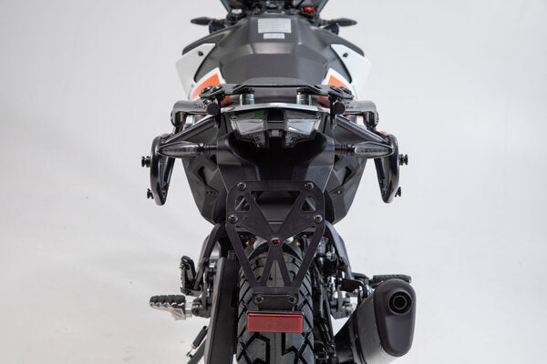 SW-Motech SW-BCHTA0495830000-B URBAN ABS Black Side Case System for KTM 390 Adventure 19-Up - Image 5