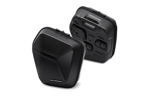 SW-Motech SW-BCHTA0584630000-B URBAN ABS Black Side Case System for Suzuki GSX-8S 22-Up