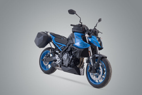 SW-Motech SW-BCHTA0584630000-B URBAN ABS Black Side Case System for Suzuki GSX-8S 22-Up - Image 2