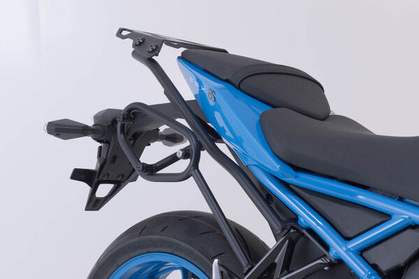 SW-Motech SW-BCHTA0584630000-B URBAN ABS Black Side Case System for Suzuki GSX-8S 22-Up - Image 3