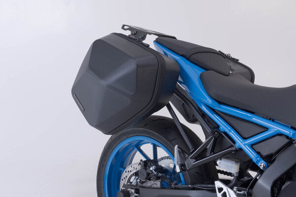 SW-Motech SW-BCHTA0584630000-B URBAN ABS Black Side Case System for Suzuki GSX-8S 22-Up - Image 5