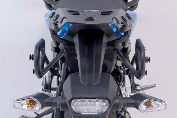 SW-Motech SW-BCHTA0584630000-B URBAN ABS Black Side Case System for Suzuki GSX-8S 22-Up - Image 6