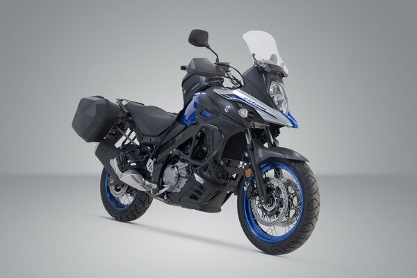 SW-Motech SW-BCHTA0587630000-B URBAN ABS Black Side Case System for Suzuki V-Strom DL 650 16-Up - Image 2