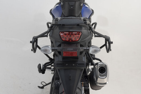 SW-Motech SW-BCHTA0587630000-B URBAN ABS Black Side Case System for Suzuki V-Strom DL 650 16-Up - Image 6