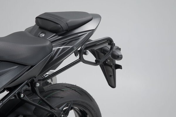SW-Motech SW-BCHTA0593430001-B URBAN ABS Black Side Case System for Suzuki GSX-S 750 16-Up - Image 4