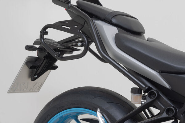 SW-Motech SW-BCHTA0608930000-B URBAN ABS Black Side Case System for Yamaha MT-07 24-Up - Image 3