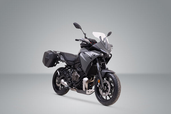 SW-Motech SW-BCHTA0659330000-B URBAN ABS Black Side Case System for Yamaha Tracer 7 16-Up - Image 2