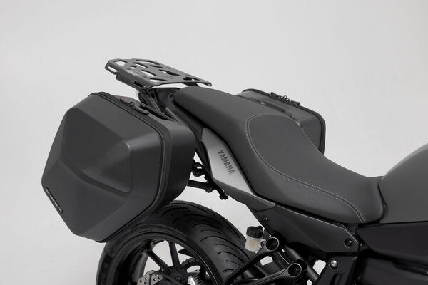 SW-Motech SW-BCHTA0659330000-B URBAN ABS Black Side Case System for Yamaha Tracer 7 16-Up - Image 5