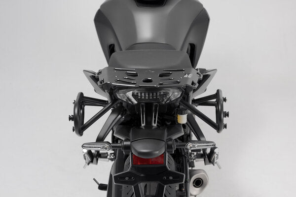 SW-Motech SW-BCHTA0659330000-B URBAN ABS Black Side Case System for Yamaha Tracer 7 16-Up - Image 6