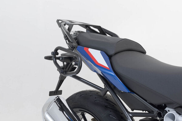 SW-Motech SW-BCHTA0791330001-B URBAN ABS Black Side Case System for BMW R 1200 R 14-18/R 1250 R/R 1250 RS 18-Up - Image 3