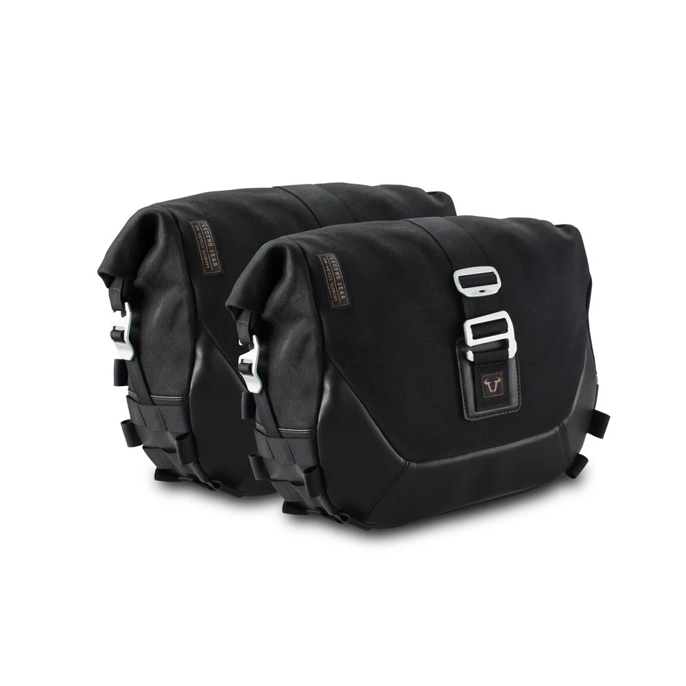 SW-Motech SW-BCHTA0796820100 Legend Gear Black Side Bag System Edition for BMW R 12 NineT 23-Up