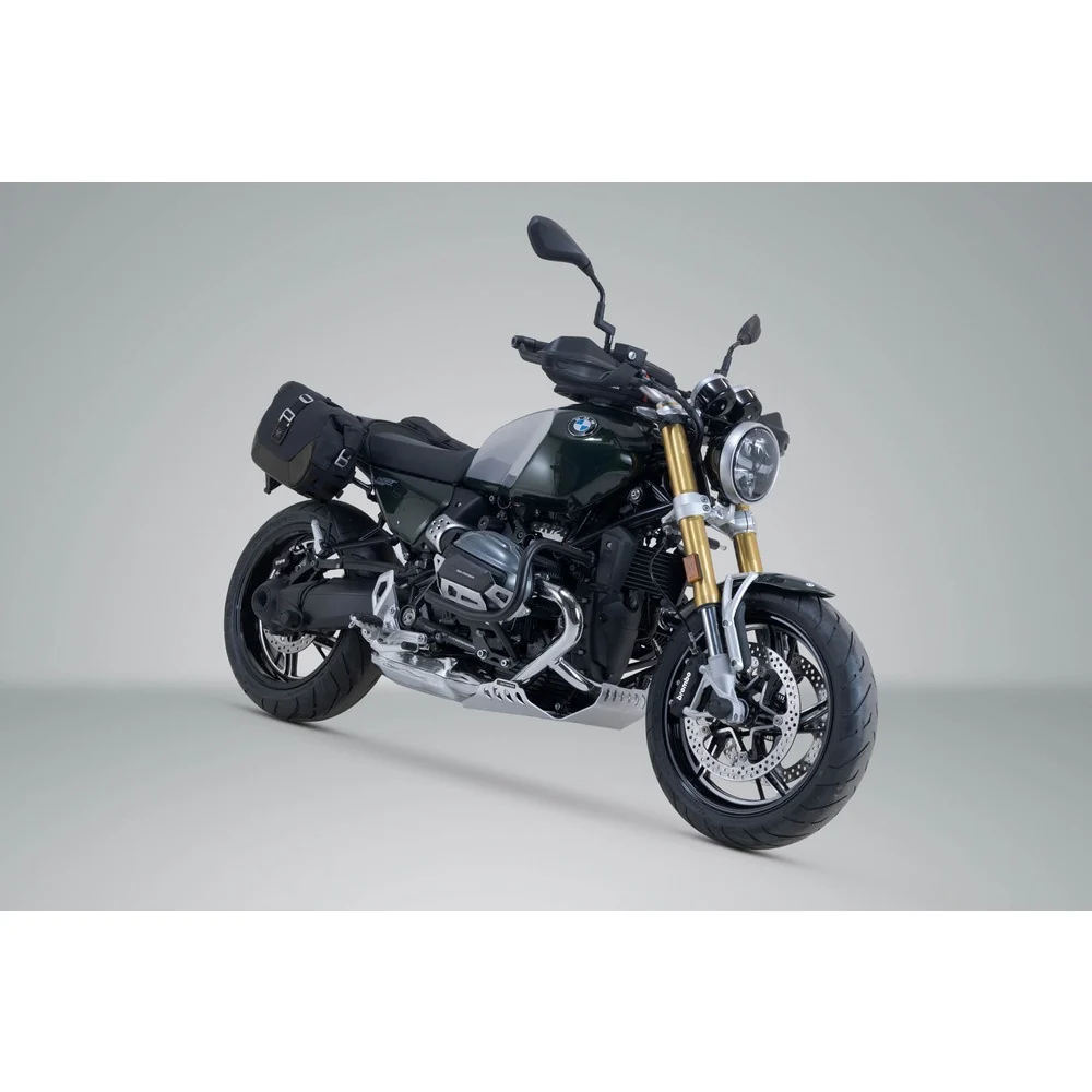 SW-Motech SW-BCHTA0796820100 Legend Gear Black Side Bag System Edition for BMW R 12 NineT 23-Up - Image 2