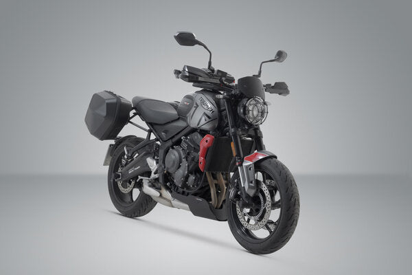 SW-Motech SW-BCHTA1184230000-B URBAN ABS Black Side Case System for Triumph Trident 660 21-Up - Image 2