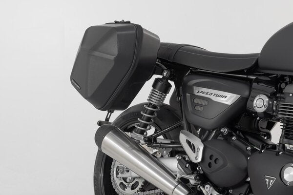 SW-Motech SW-BCHTA1192830000-B URBAN ABS Black Side Case System for Triumph Speed Twin 1200 18-Up - Image 5