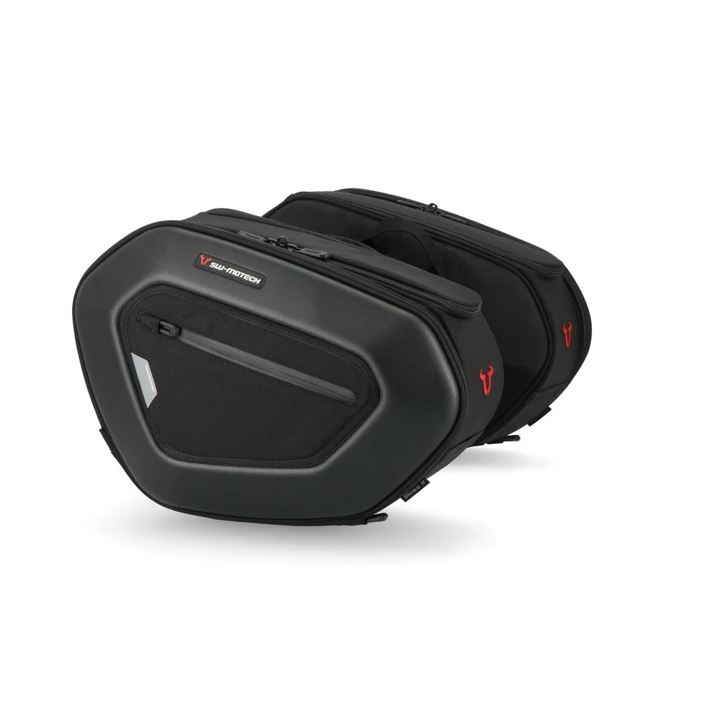 SW-Motech SW-BCHTA1374039000 Pro Blaze H Black Saddlebag Set for Aprilia RS 660 Extrema 23-Up