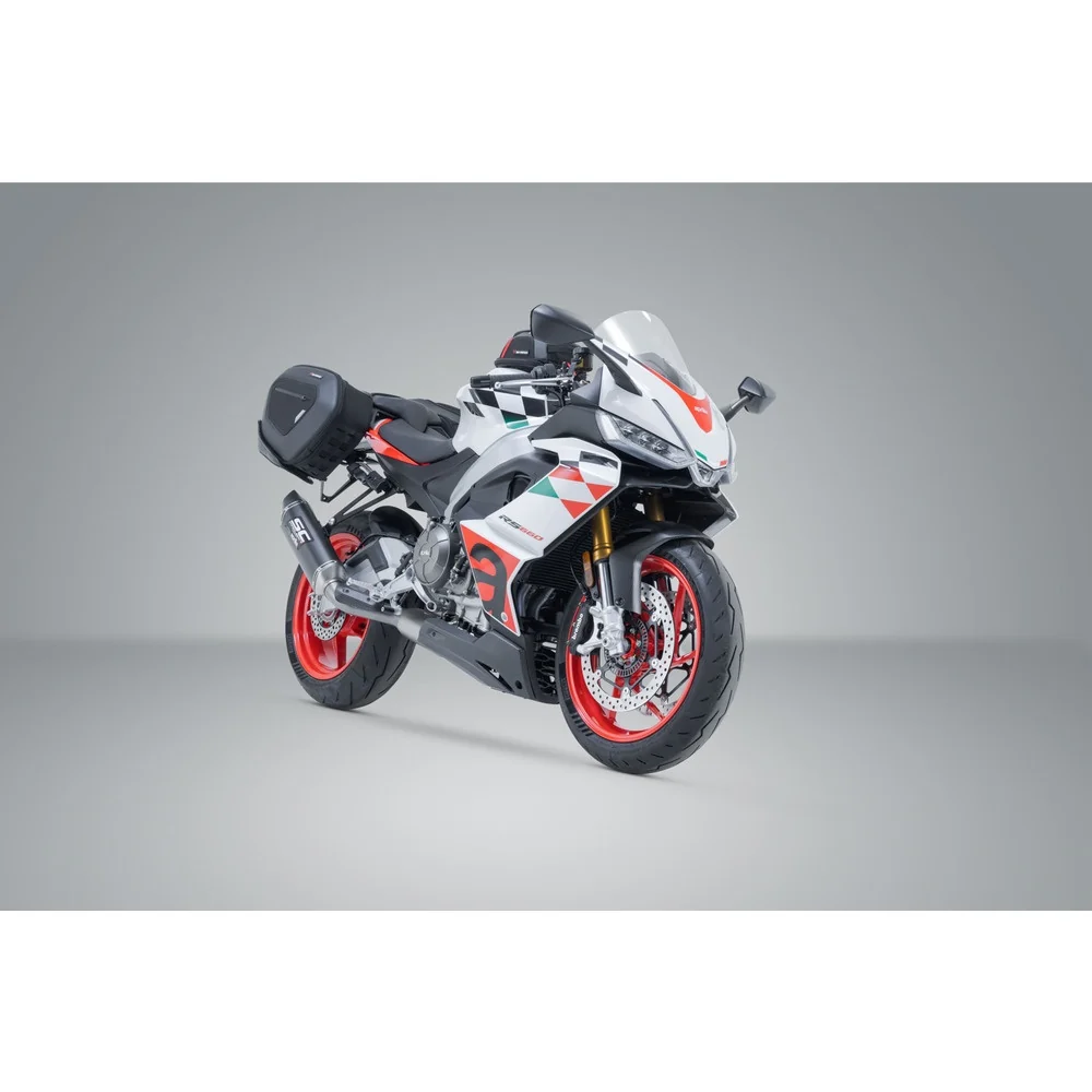 SW-Motech SW-BCHTA1374039000 Pro Blaze H Black Saddlebag Set for Aprilia RS 660 Extrema 23-Up - Image 2