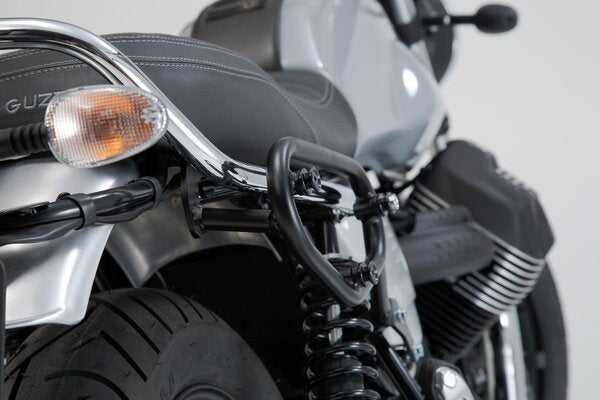 SW-Motech SW-BCHTA1759530000-B URBAN ABS Black Side Case System for Moto Guzzi V7 III 18-20 - Image 7