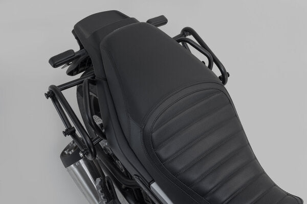 SW-Motech SW-BCHTA1905630000-B URBAN ABS Black Side Case System for Benelli Leoncino 500 17-Up/Leoncino 500 Trail 18-Up - Image 4