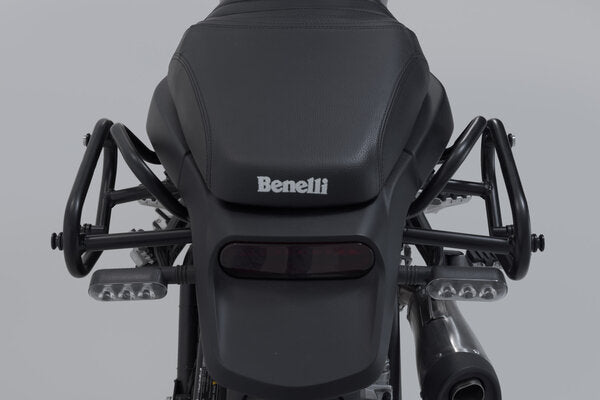 SW-Motech SW-BCHTA1905630000-B URBAN ABS Black Side Case System for Benelli Leoncino 500 17-Up/Leoncino 500 Trail 18-Up - Image 6