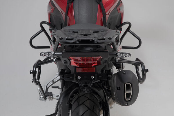 SW-Motech SW-BCHTA1980630000-B URBAN ABS Black Side Case System for Benelli TRK 502 X 18-Up - Image 6