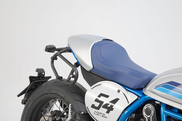 SW-Motech SW-BCHTA2257730000-B URBAN ABS Black Side Case System for Ducati Scrambler Cafe Racer 17-18 - Image 4