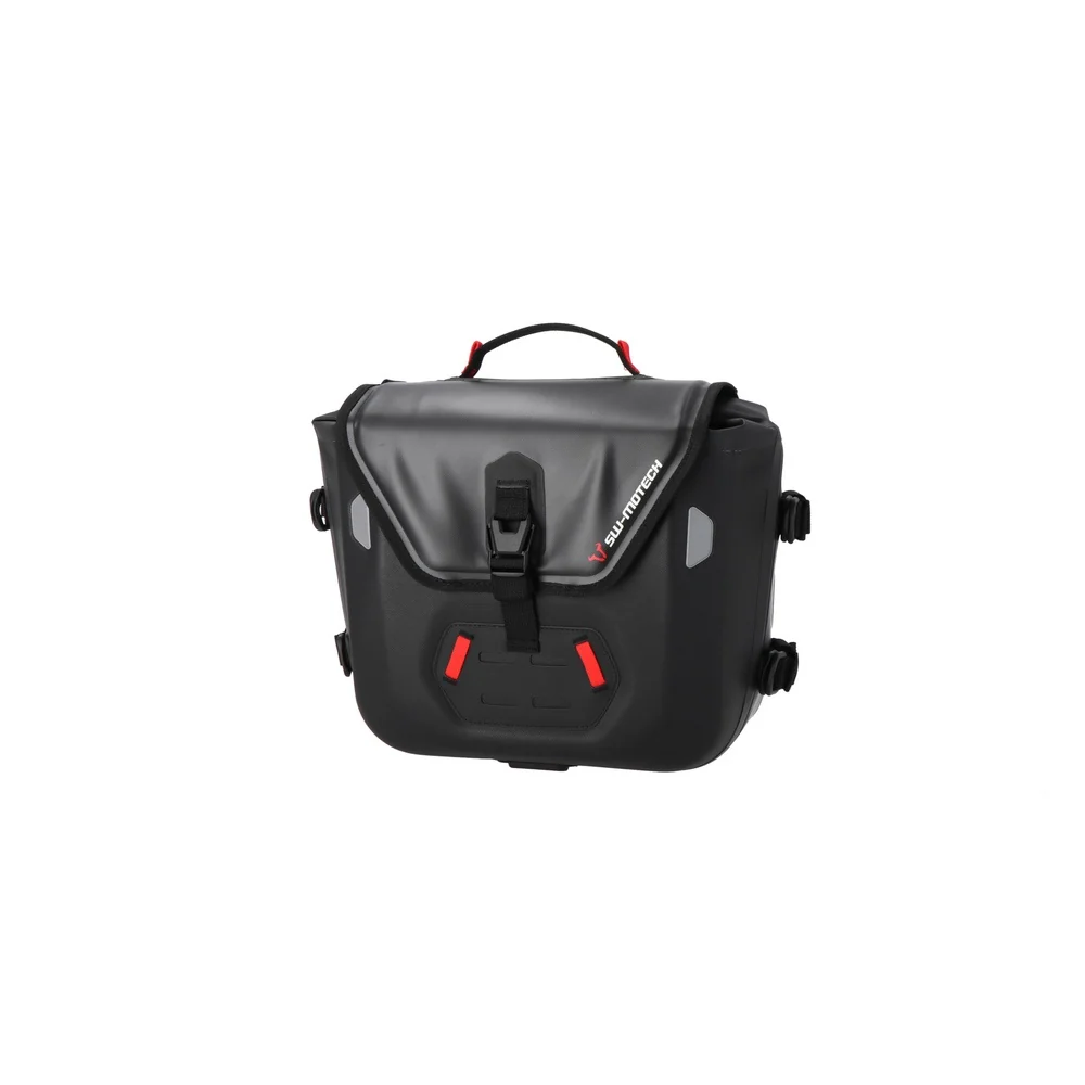 SW-Motech SW-BCSYS0000412000R SysBag WP S Black 12-16L Side Bag with Right Adapter Plate