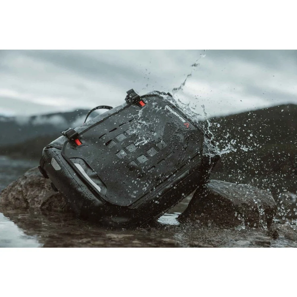 SW-Motech SW-BCSYS0107021000-B SysBag WP L/L Black Side Bag System for Honda XL750 Transalp 22-Up - Image 4