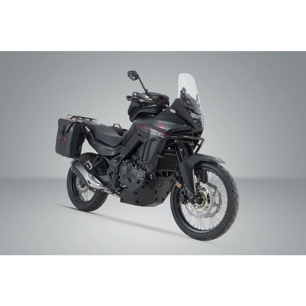 SW-Motech SW-BCSYS0107031000-B SysBag WP M/M Black Side Bag System for Honda XL750 Transalp 22-Up - Image 2