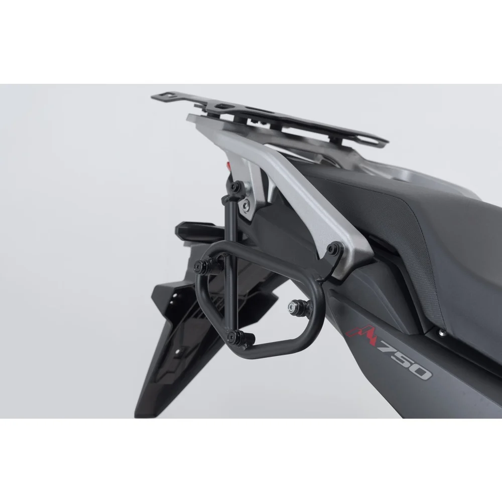 SW-Motech SW-BCSYS0107031000-B SysBag WP M/M Black Side Bag System for Honda XL750 Transalp 22-Up - Image 3