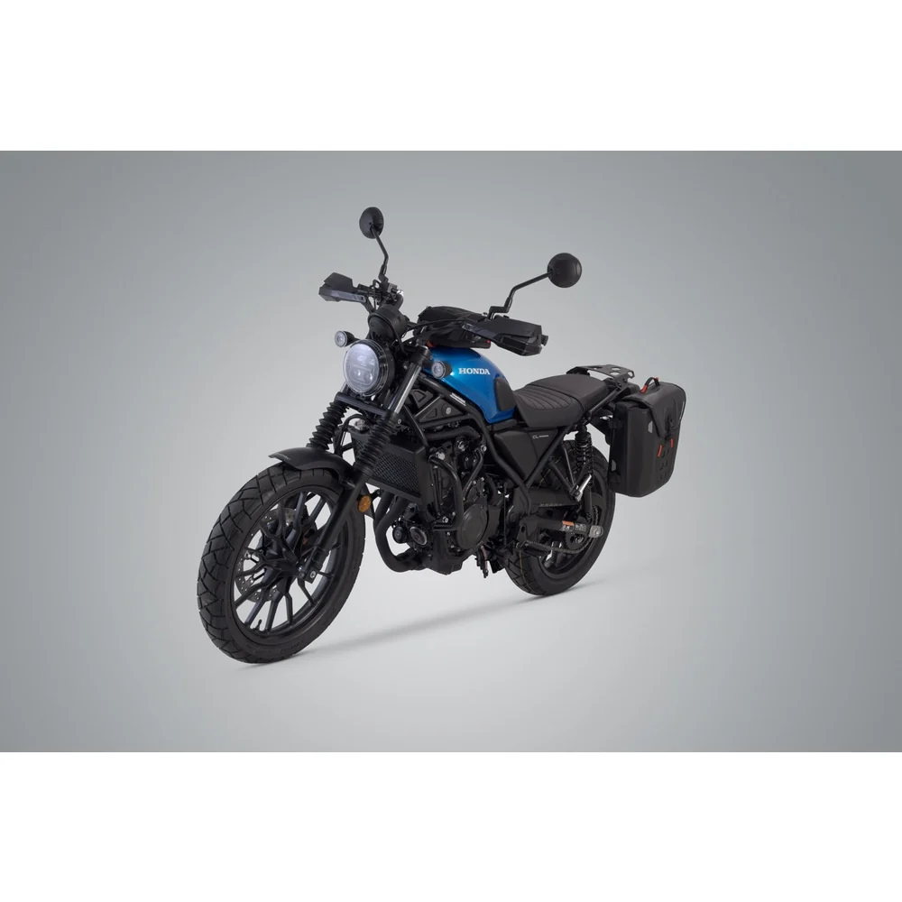 SW-Motech SW-BCSYS0108631000-B SysBag WP M Black Side Bag System for Honda CL500 22-Up - Image 2