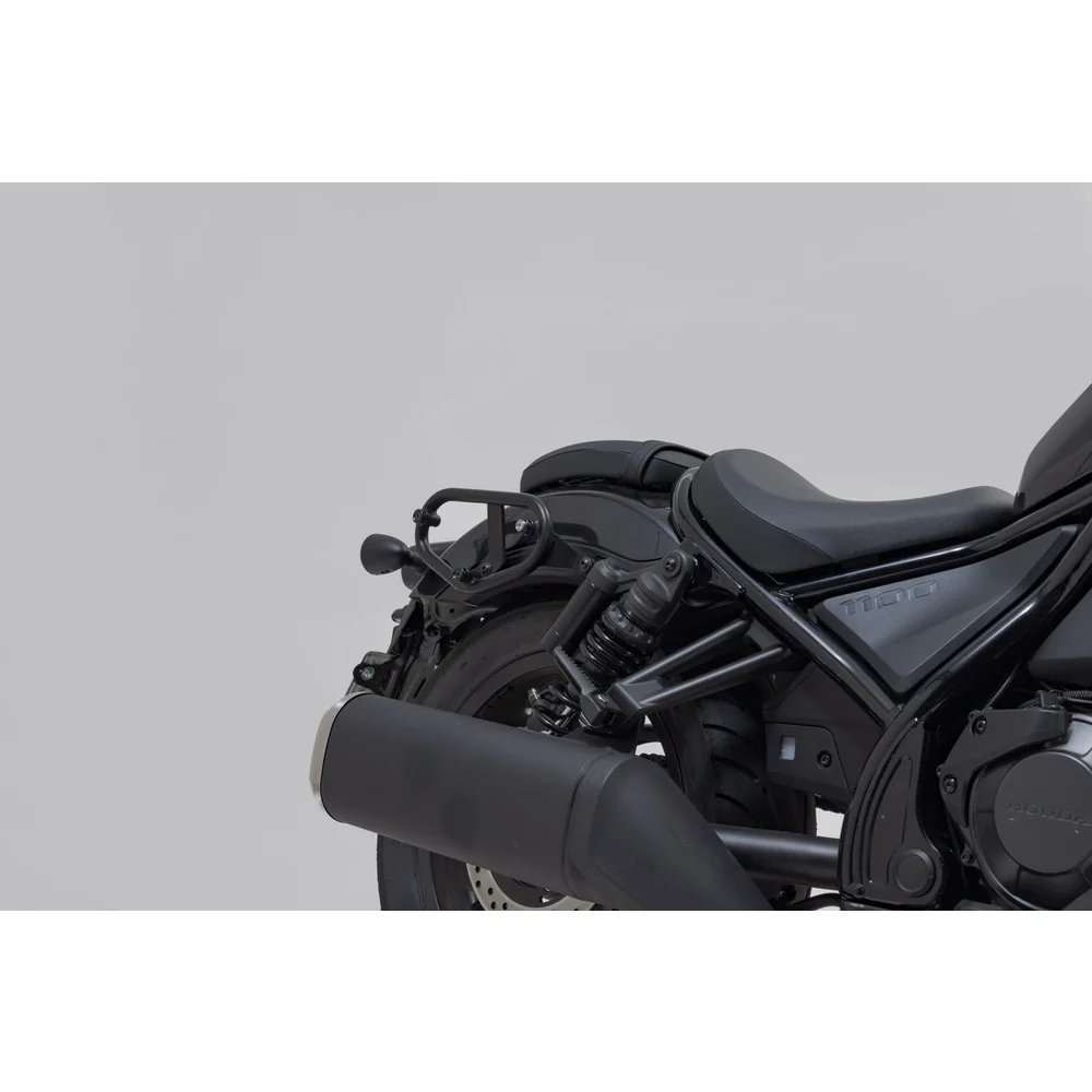 SW-Motech SW-BCSYS0184331000-B SysBag WP M/S Black Side Bag System for Honda CMX1100 Rebel 20-Up - Image 3