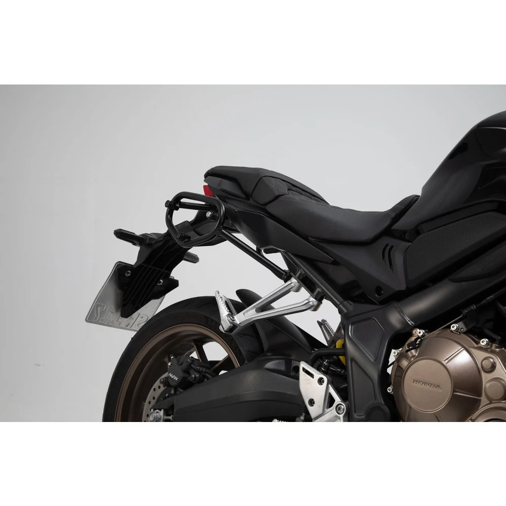 SW-Motech SW-BCSYS0191431000-B SysBag WP M/M Black Side Bag System for Honda CBR650R/CB650R 18-20 - Image 3