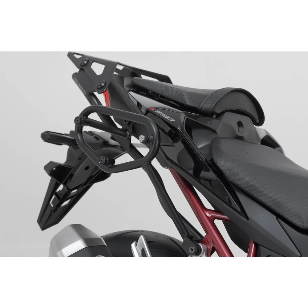 SW-Motech SW-BCSYS0197131000-B SysBag WP M/S Black Side Bag System for Honda CB750 Hornet 22-Up - Image 3