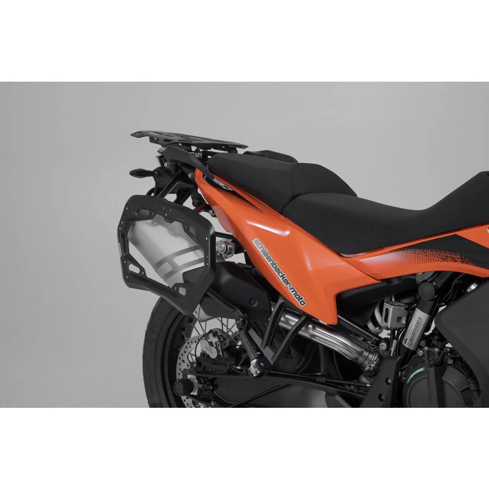 SW-Motech SW-BCSYS0452121001-B SysBag WP L/L Black Side Bag System for KTM 790 Adventure/R 19-21/890 Adventure 20-22/890 Adventure R 20-Up/890 SMT 23-Up - Image 3