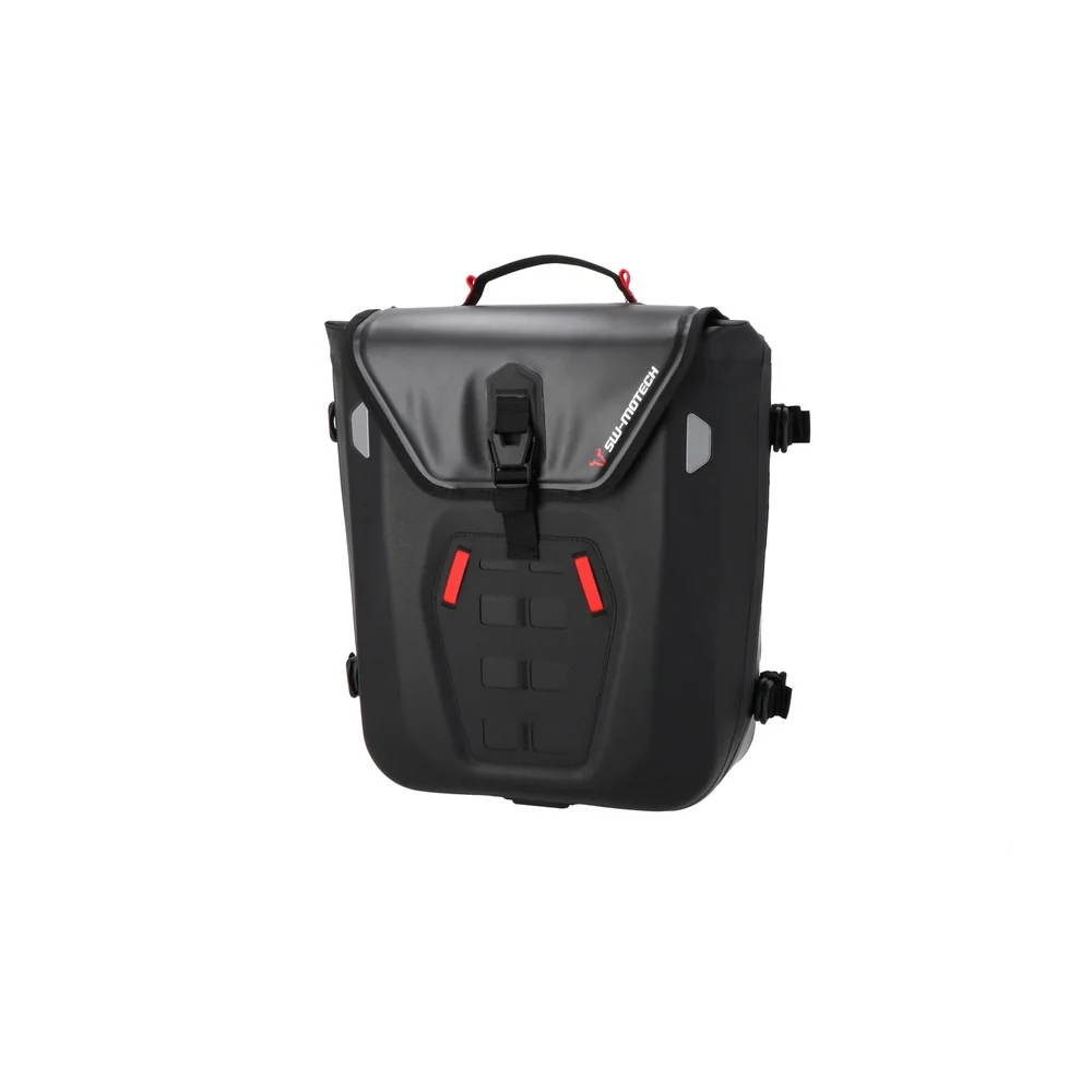 SW-Motech SW-BCSYS0464131000-B SysBag WP M Black Side Bag System for KTM 790 Duke 18-Up/890 Duke R 19-Up