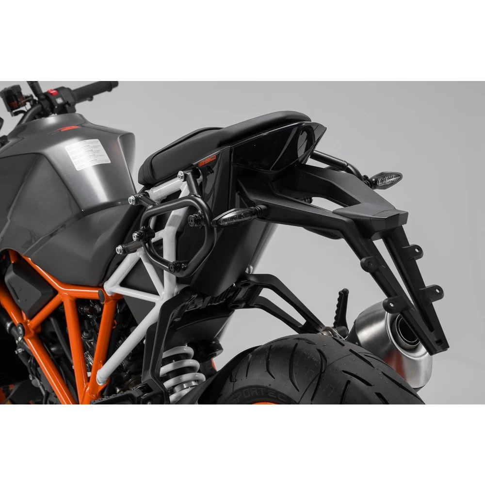 SW-Motech SW-BCSYS0488131000-B SysBag WP S/S Black Side Bag System for KTM 1290 Super Duke R 13-19 - Image 3