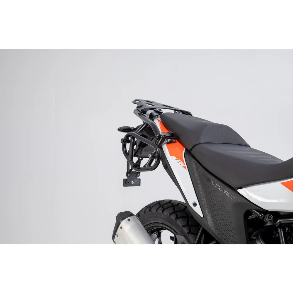 SW-Motech SW-BCSYS0495831000-B SysBag WP M/S Black Side Bag System for KTM 390 Adventure 19-Up - Image 3