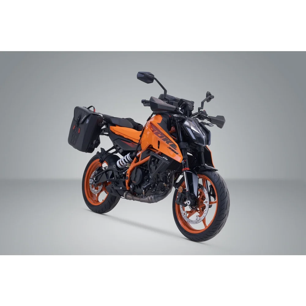 SW-Motech SW-BCSYS0498831000-B SysBag WP M/M Black Side Bag System for KTM 125 Duke/250 Duke/390 Duke 23-Up - Image 2